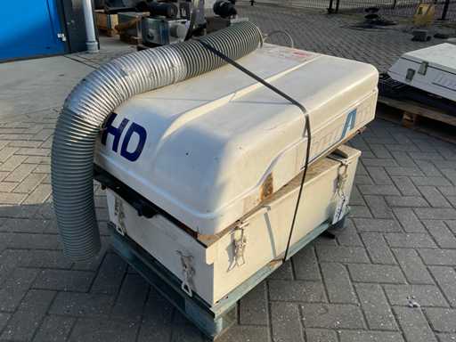 Sistema di filtrazione a pressione BroAir (2x)