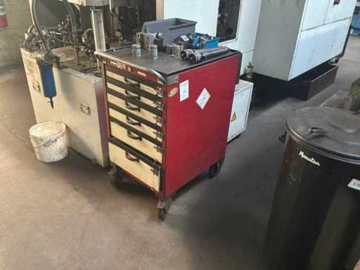 Durac Gereedschapswagen met 6 lades