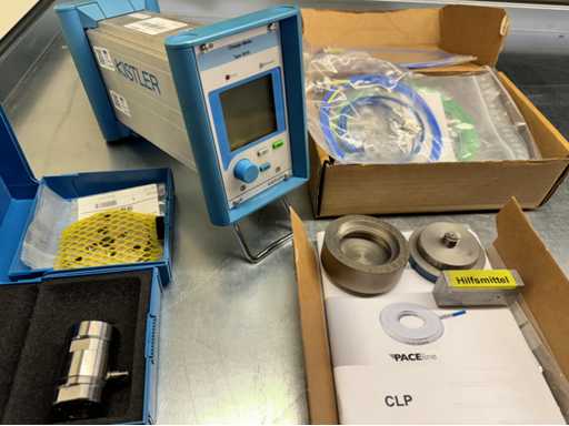 KISTLER 5015 Amplificateur de charge de laboratoire