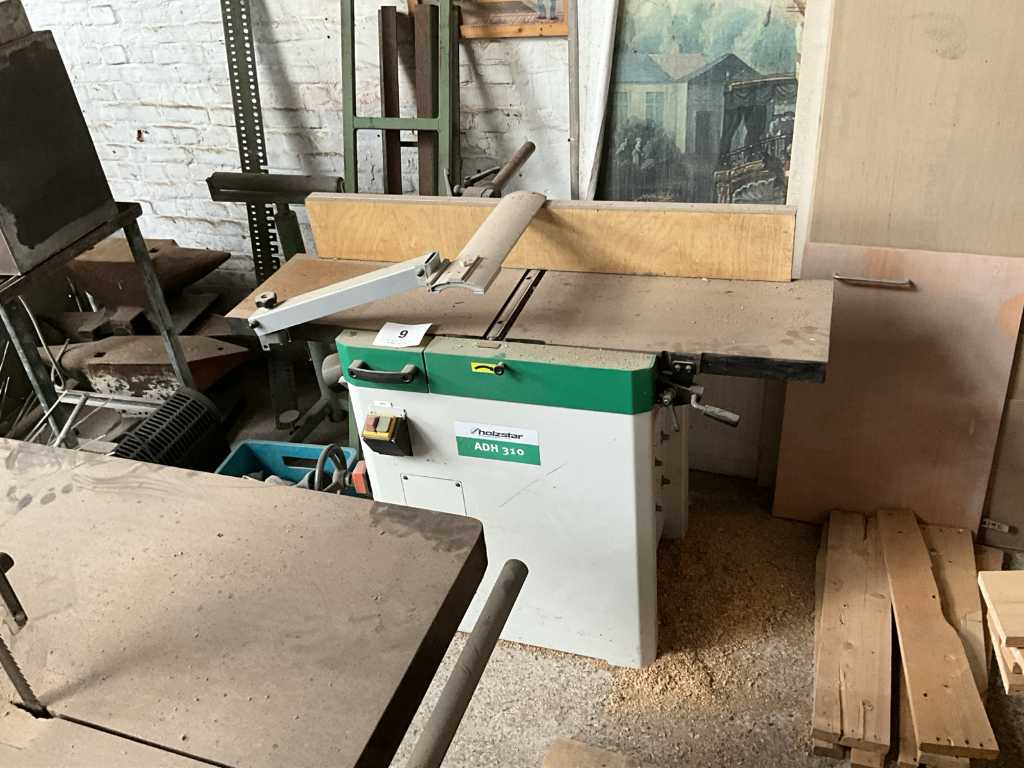 Raboteuse combinée HOLZSTAR ADH 310