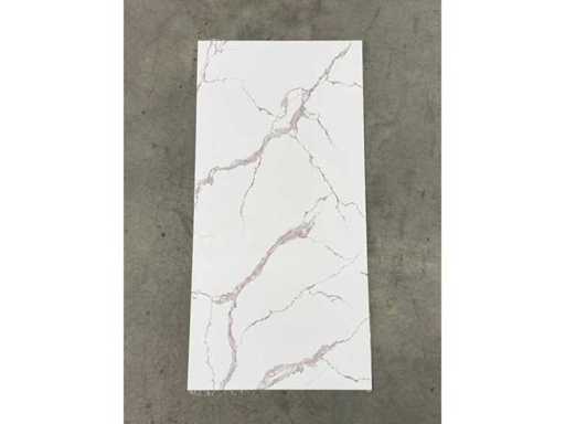 4 panneaux muraux en PVC