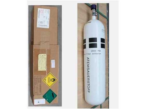 Zuurstofcilinder 7 liter 200 bar (20x)
