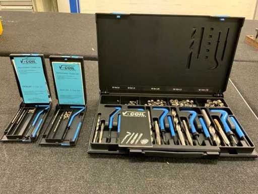 Ensemble de réparation en 3 pièces en V-Coil