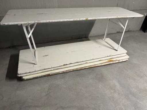 Tavolo da giardino (5 volte)