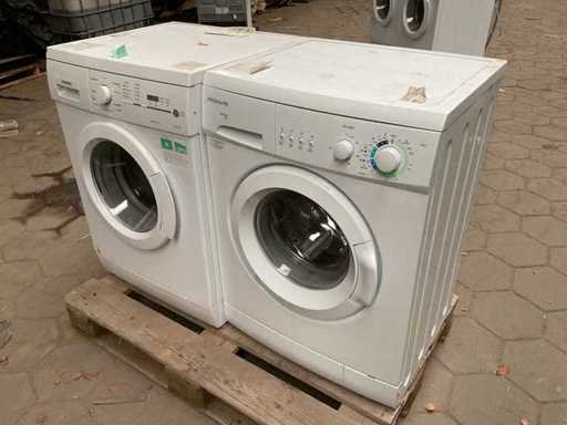 1x mașini de spălat Siemens și 1x Frigidaire (2x)