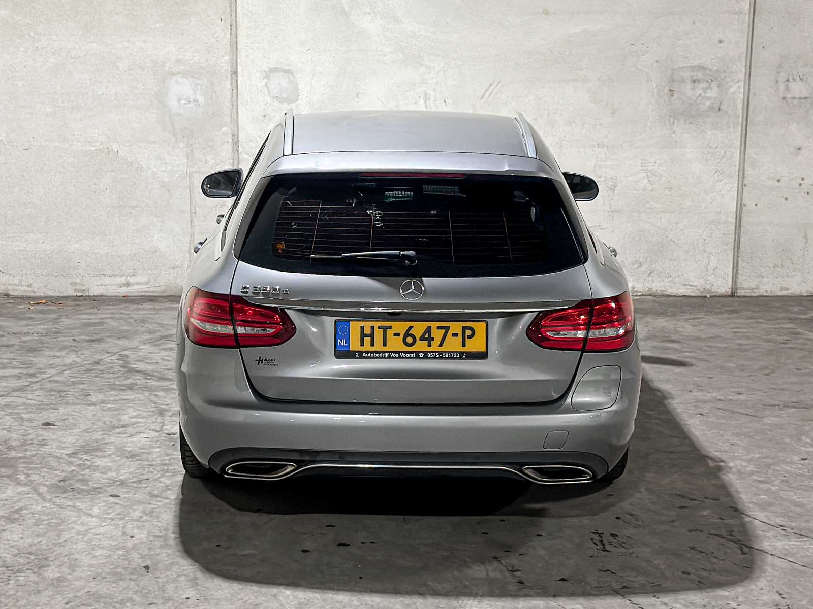 Mercedes-Benz C350 e Lease Edition (Origineel-NL) 279pk 2015 C-klasse Estate, HT-647-P
