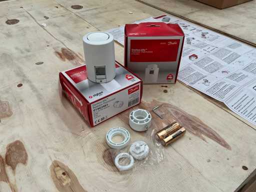 DANFOSS ALLY Radiator Thermostat (REF: 4002793) (12 PCS)