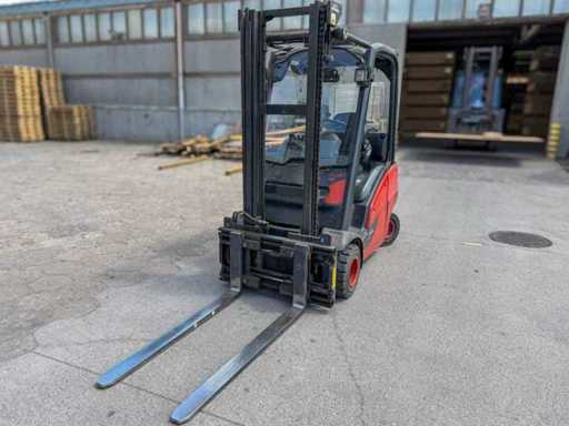 LINDE - H20T-01 - Forklift Trucks - 2015