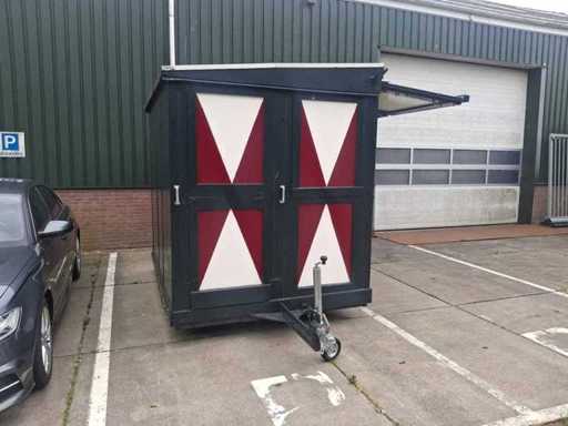 Poffertjes stall on trailer