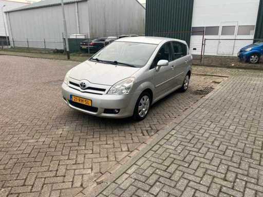 Toyota Corolla Verso - 1.8 VVT-i Sol 7p. Automatyczna skrzynia biegów, 21-RH-SL