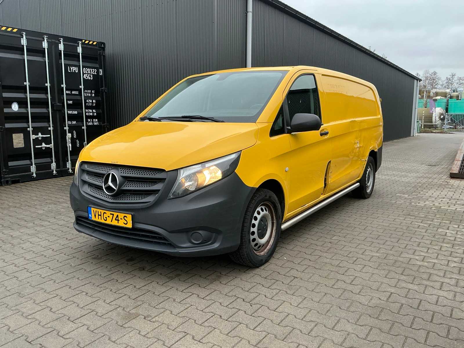 2020 Mercedes-Benz eVito Exta Long Commercial Vehicle / BEV