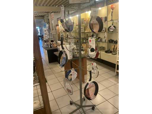 Ensemble de vasseaux de cuisine GSW (5x) + 5x couvercle assorti Ibili