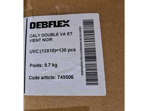 DEBFLEX - CALY - Variatoare și întrerupătoare (130x)