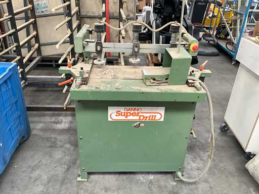 GANNOmat GANNER Super Drill Langgatboormachine