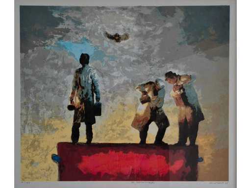 Serigrafia Hans Leierzapf