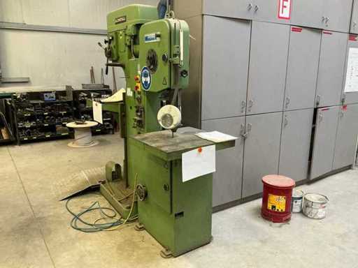 WAGNER S-400-V Horizontale Metalen Bandzaag (1991)