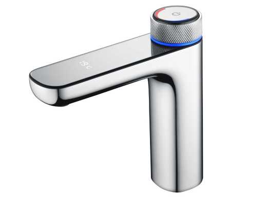 Mawialux robinet de lavabo digital chrome