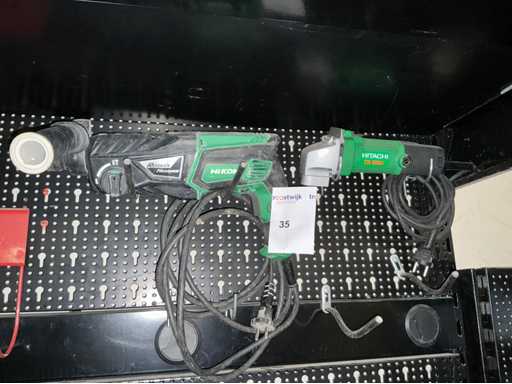 Hitachi Electric Hand Tools (2x)