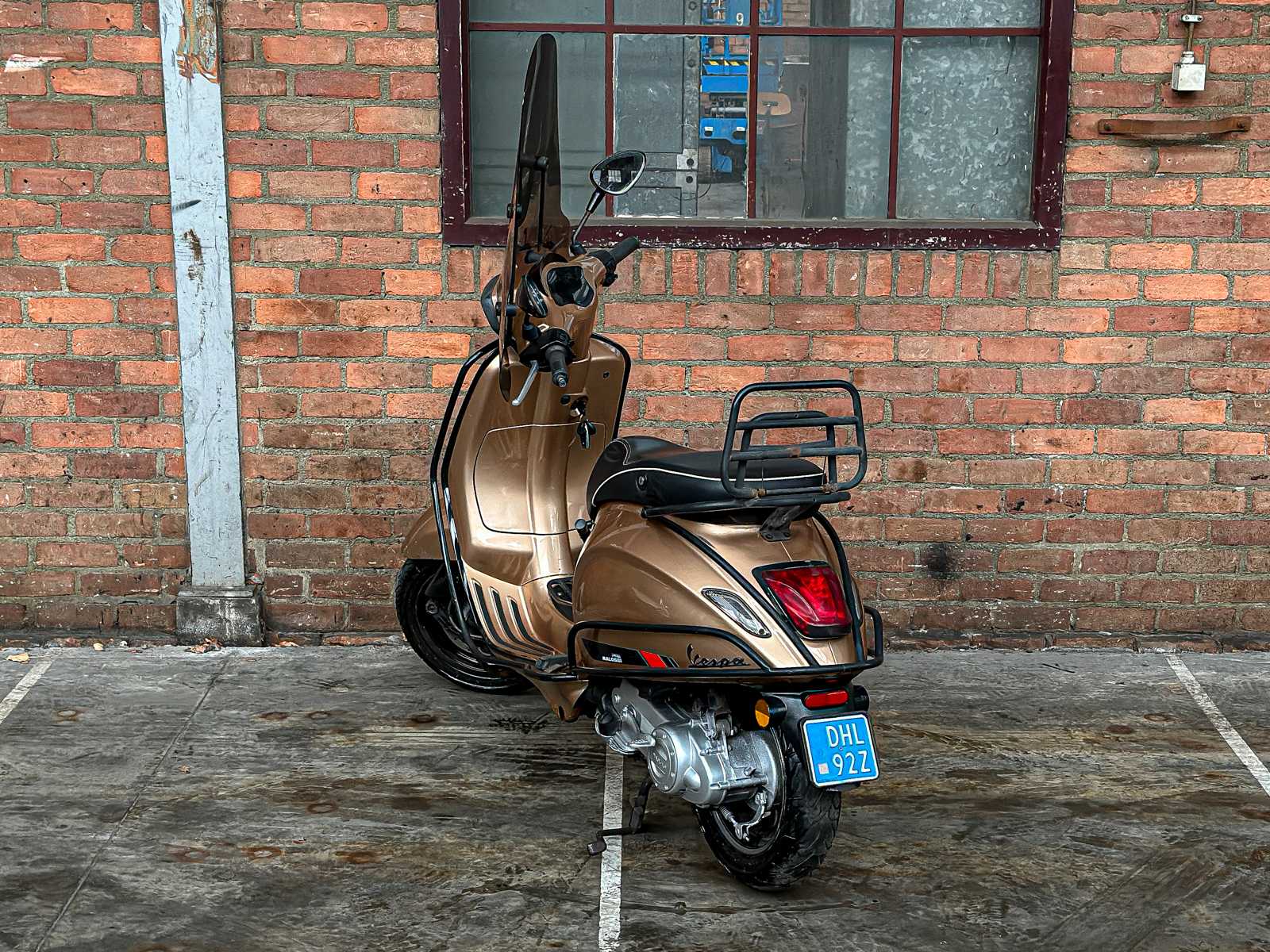 Vespa Sprint 4T Snorscooter (CUSTOM), DHL-92-Z