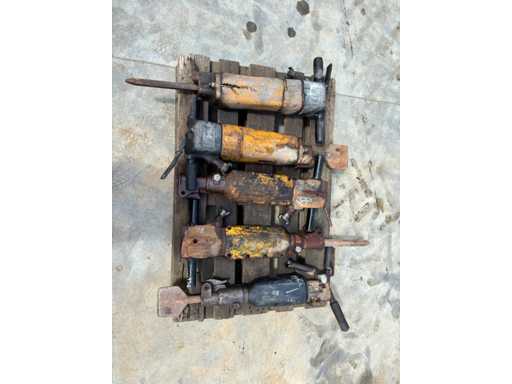 ATLAS COPCO / SULLAIR  Pneumatic hammers and rotary percussion tools set