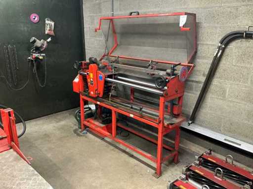 Atterton & Ellis Anglemaster 2000 Maaimessen slijpmachine