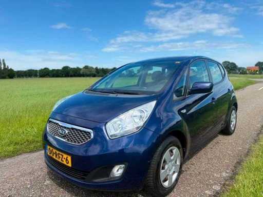 Kia - 2011 - Venga - 1,4 CVVT Sieben - 00-RFZ-6 - Auto