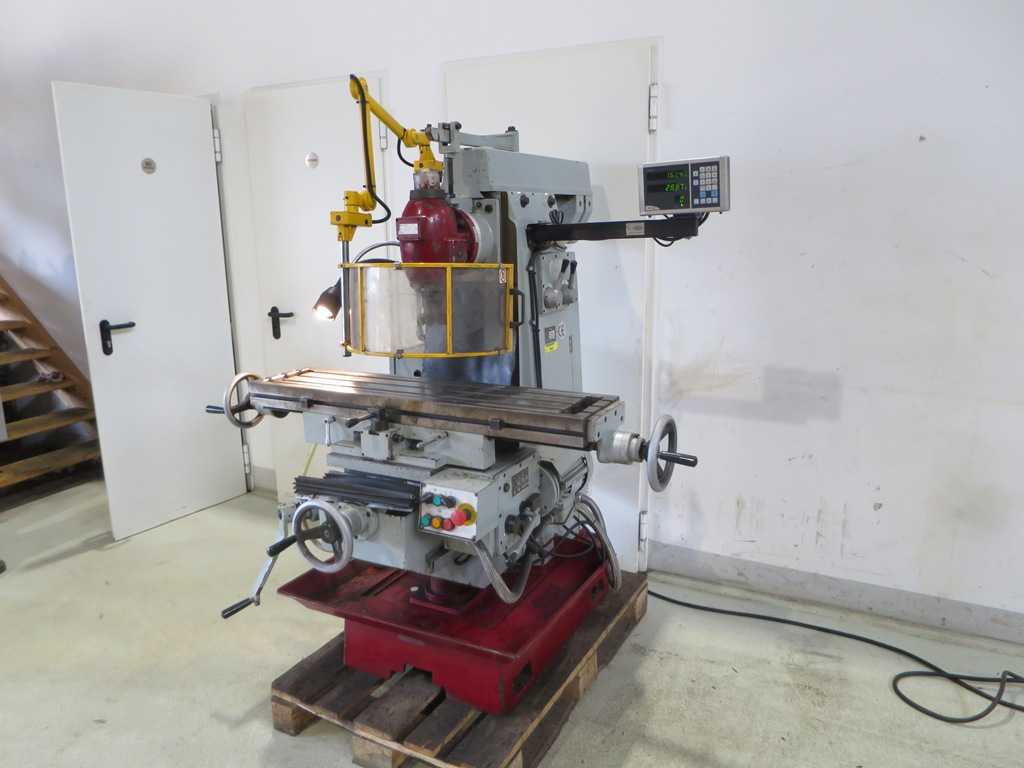 BEMATO UH-1 Tool Milling Machine – Universal