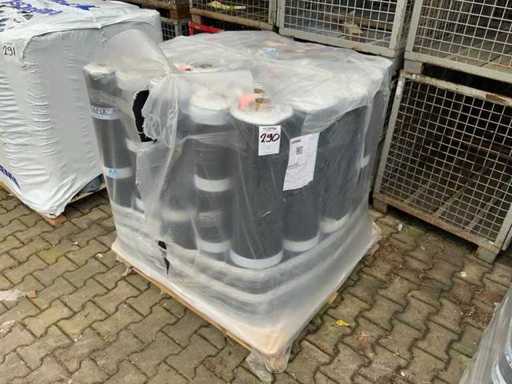 feutre de toiture en palette