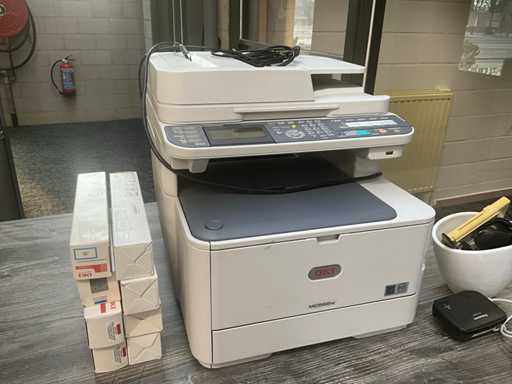 OKI MC562w Printer