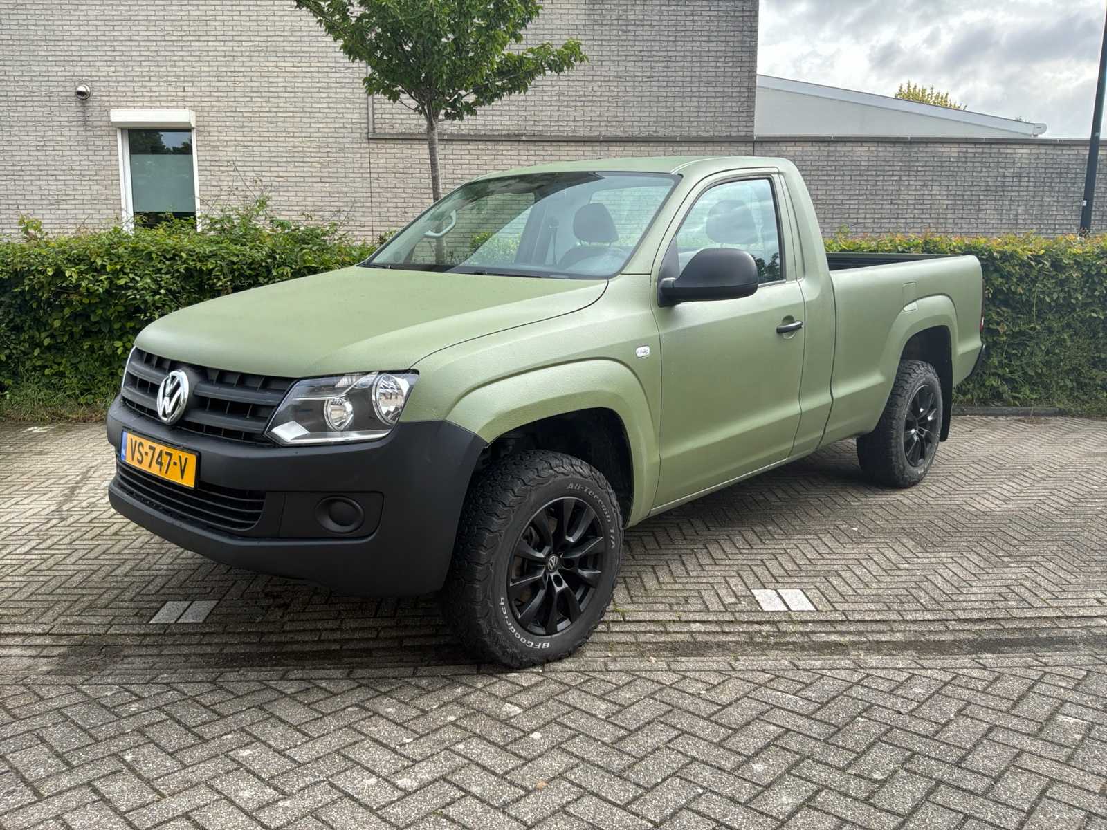 Volkswagen Amarok 2.0 TDI 4Motion Commercial Vehicle