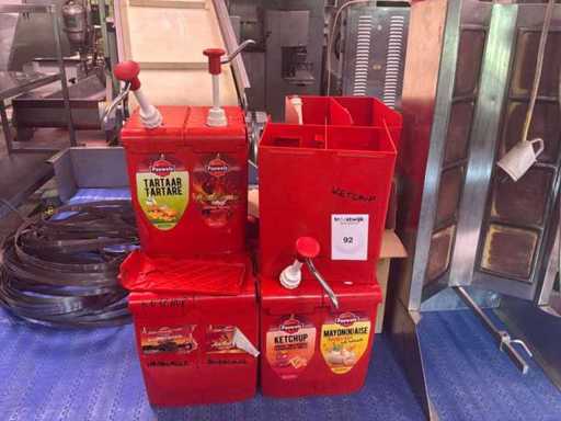 Sauce pumps (14x)
