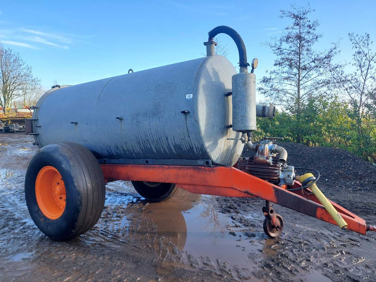 Kaweco 5000 ltr. Manure tank