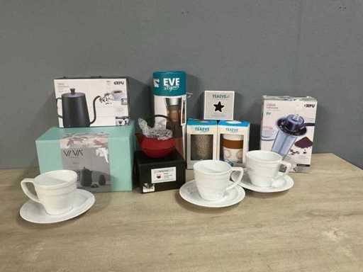 Livellara - Diverse thee en koffie accessoires