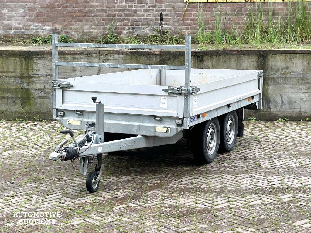 Saris C200 2017 Aanhangwagen (Origineel-NL), 60-WP-XK