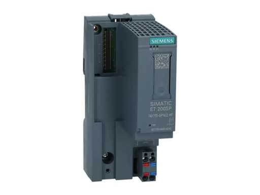 Siemens Simatic ET 200SP 6ES7 155-6AU01-0CN0 Modulo di interfaccia