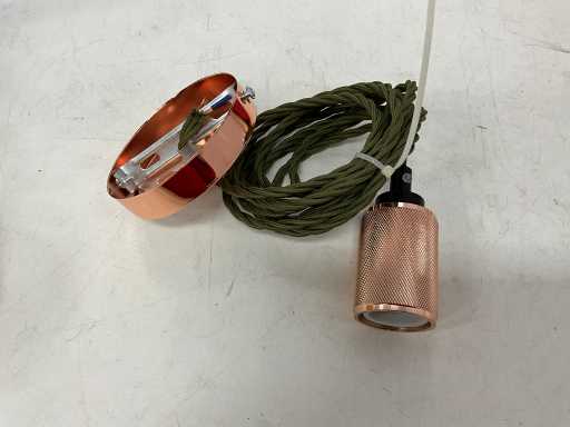 Fiting pentru lampă de tavan (17x)