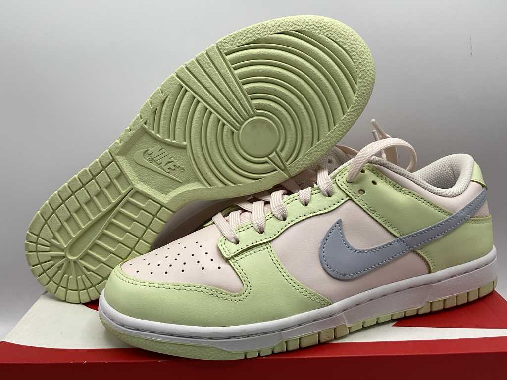 Nike Dunk Low Ghost Lime Ice Women Sneakers 41