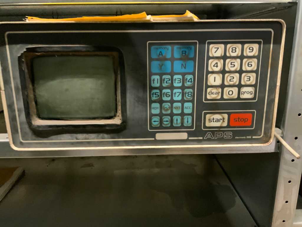 Sistema di arresto APS Electronics 2000