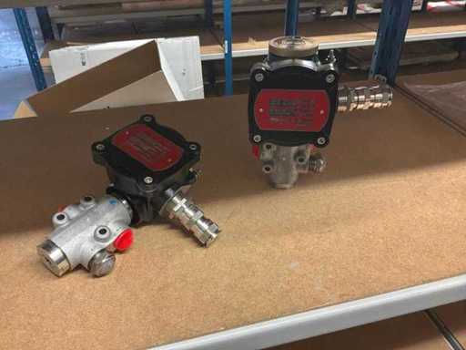 ASCO - Électrovannes pneumatique industrielle (2x)