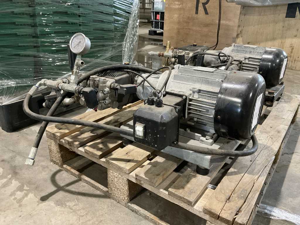 2019 Hydropower Caddy Auto 150/21 Pompa per idropulitrice