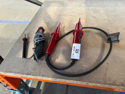 Benning/Steinel tweepolige spanningstesters (2x)