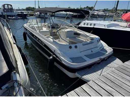 Bayliner - 245 Bowrider - 2009 - cruiser - boat + Vlemmix Trailer 2023 - Ready to sail