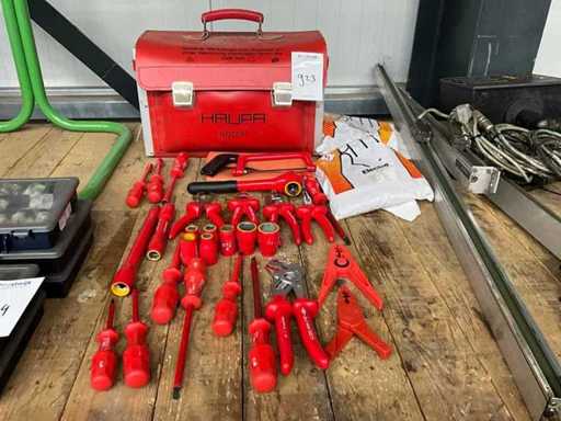 Ensemble d’outils isolé Hautain