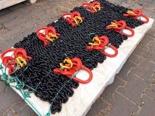 2025 - Facile à vivre - Chaîne de levage à 2 sauts - Saut en chaîne (8x)