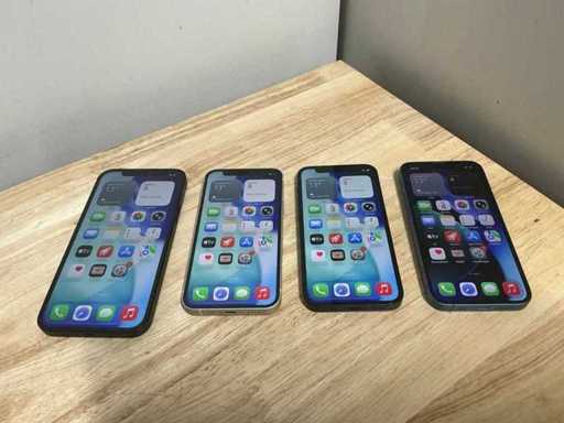 Apple iPhone 13 mini, 12 și 12 mini Telefon mobil (4x)