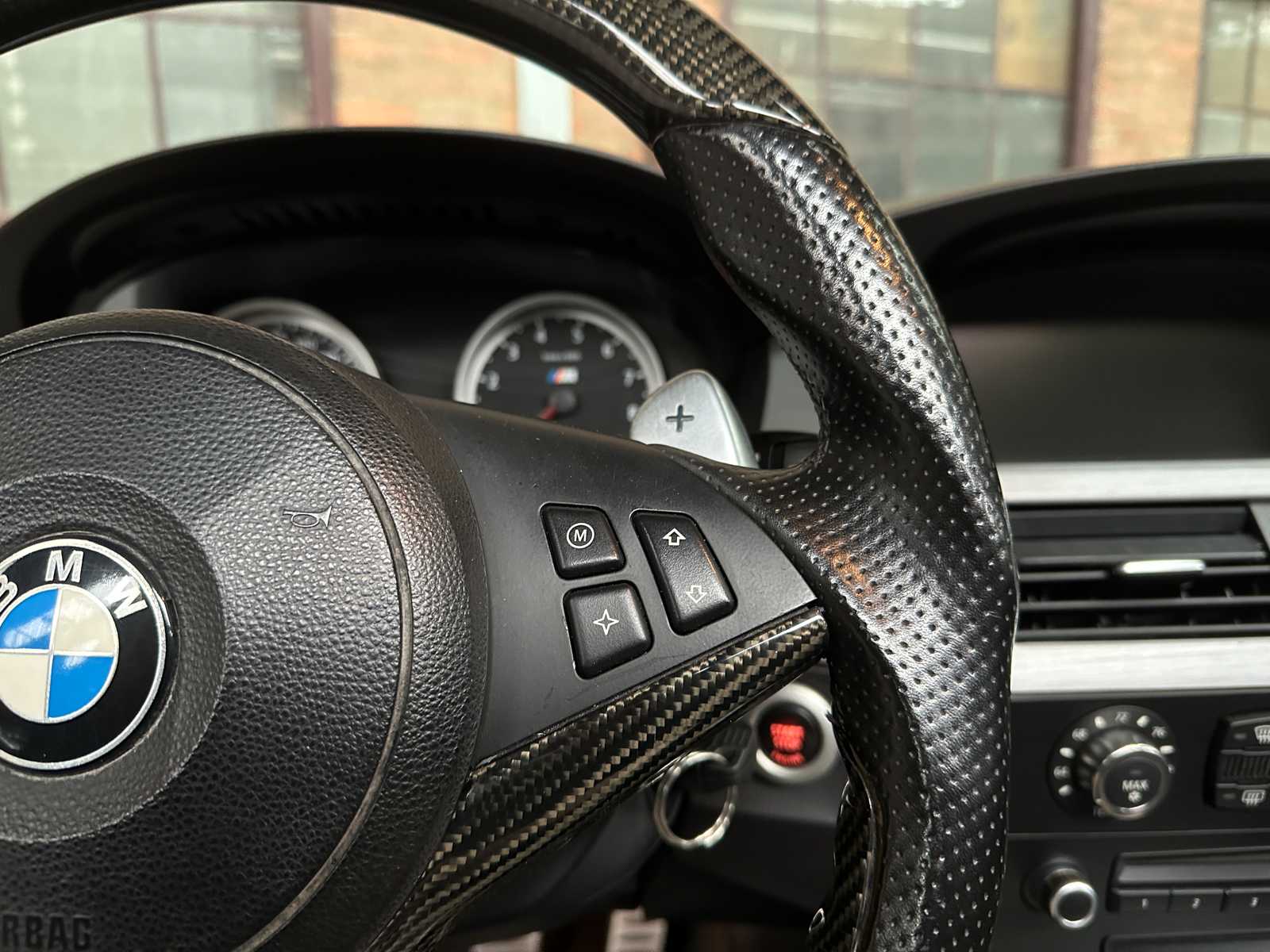 BMW M5 5.0 V10 E60 500pk 2006 5-serie Youngtimer