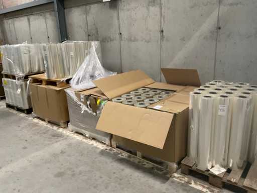 Lot de film rOPP25 transparent