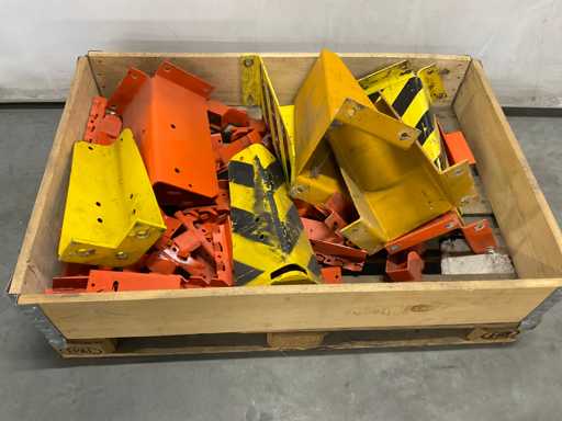 Części regałów magazynowych