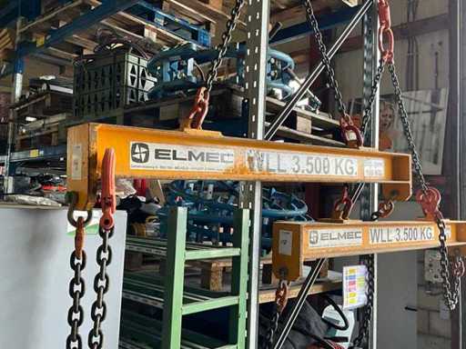 Elmec WLL 3.500 kg Equator