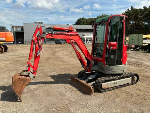 2013 Yanmar VIO 20-4 Mini Excavator